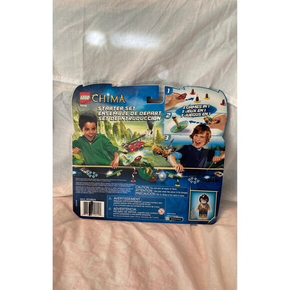 70113 CHI BATTLES STARTER SET lego legos set NEW chima Longtooth Wakz speedorz R - Picture 2 of 2